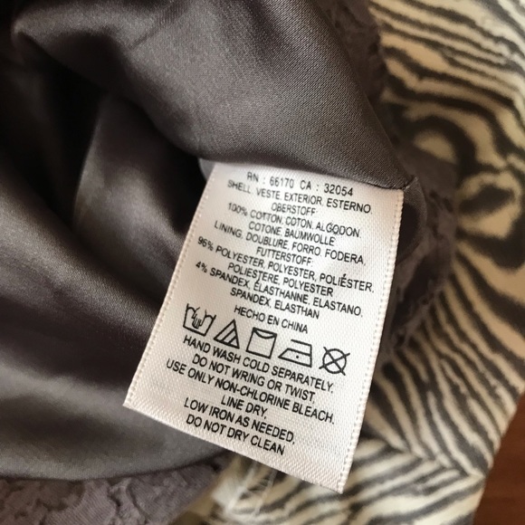 anthropologie wood grain pencil skirt - Picture 8 of 8